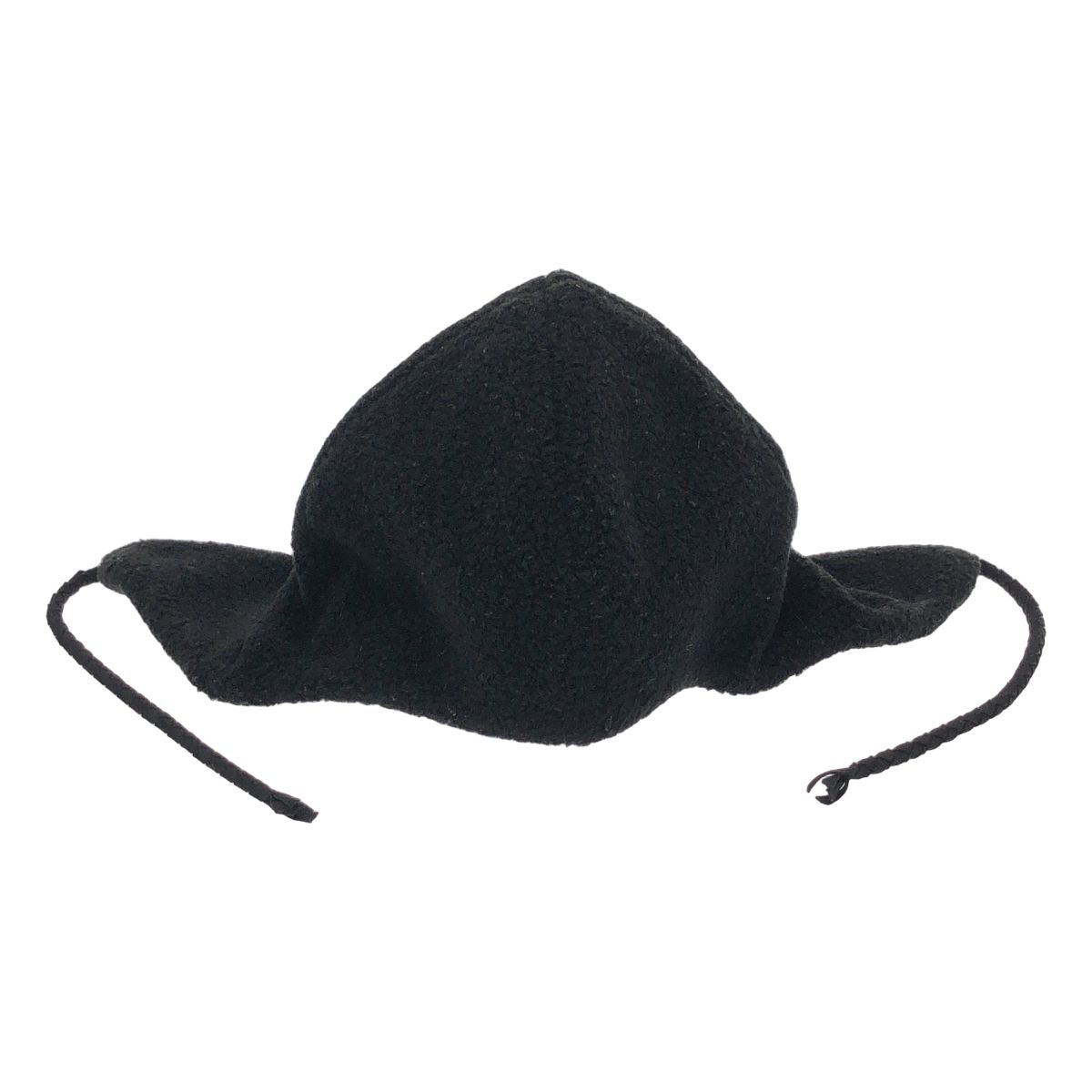 Edwina Horl エドウィナホール ボアフリースキャップ EH41A-02-12 ブラック