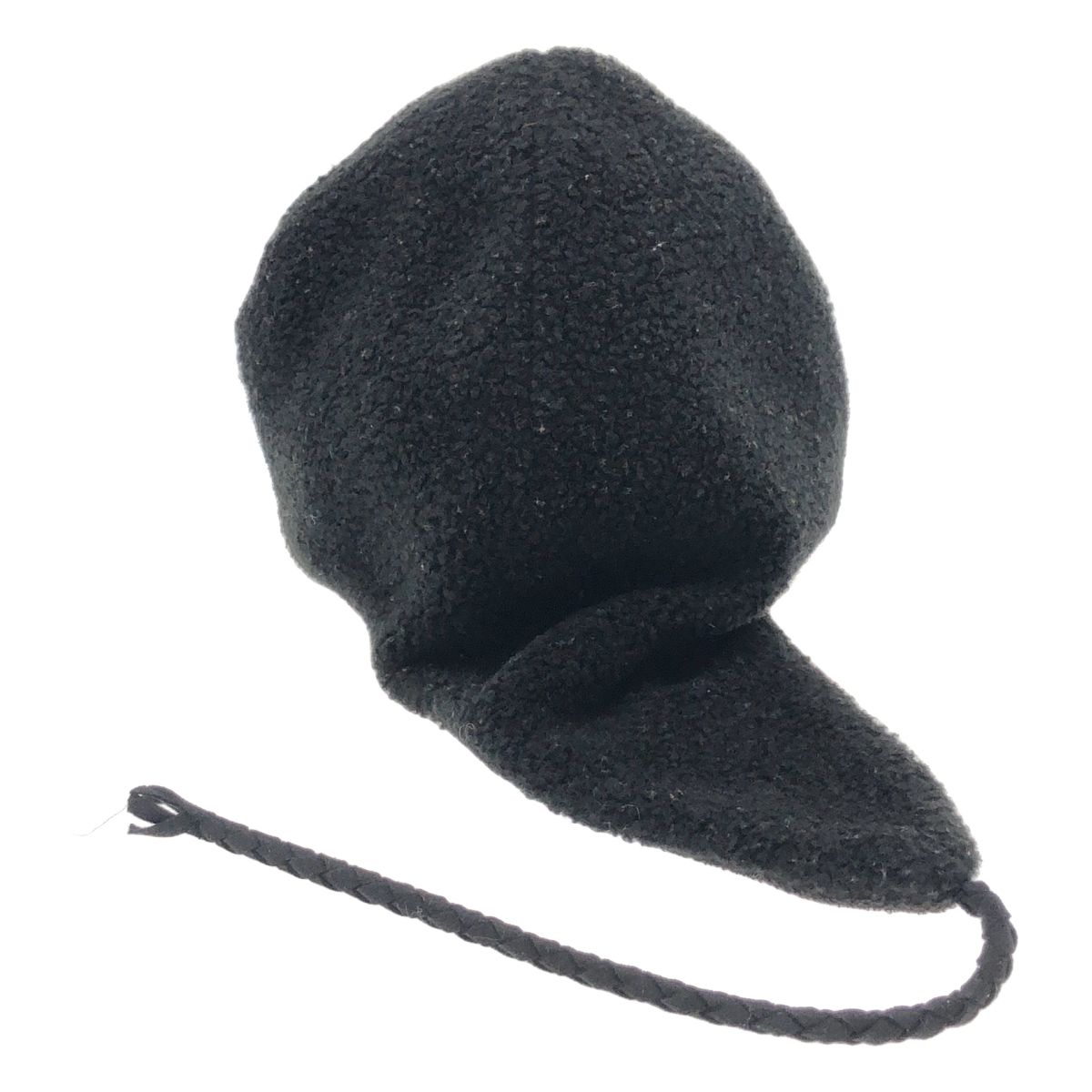 Edwina Horl エドウィナホール ボアフリースキャップ EH 41 A-02-12 ブラック