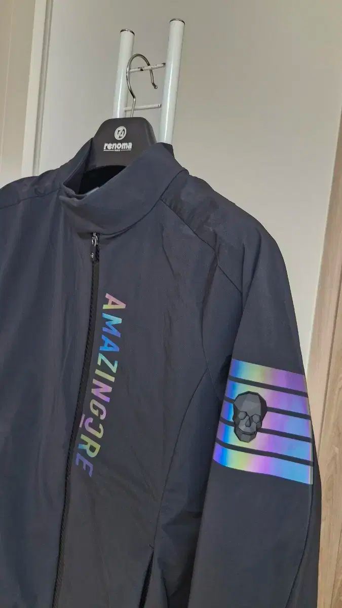 最高 正規品 AMAZINGCRE アメージングクリー メンズ ウィンドブレーカー ジャケット ブラック|95 LLC-HASEGAWATOSO_COM