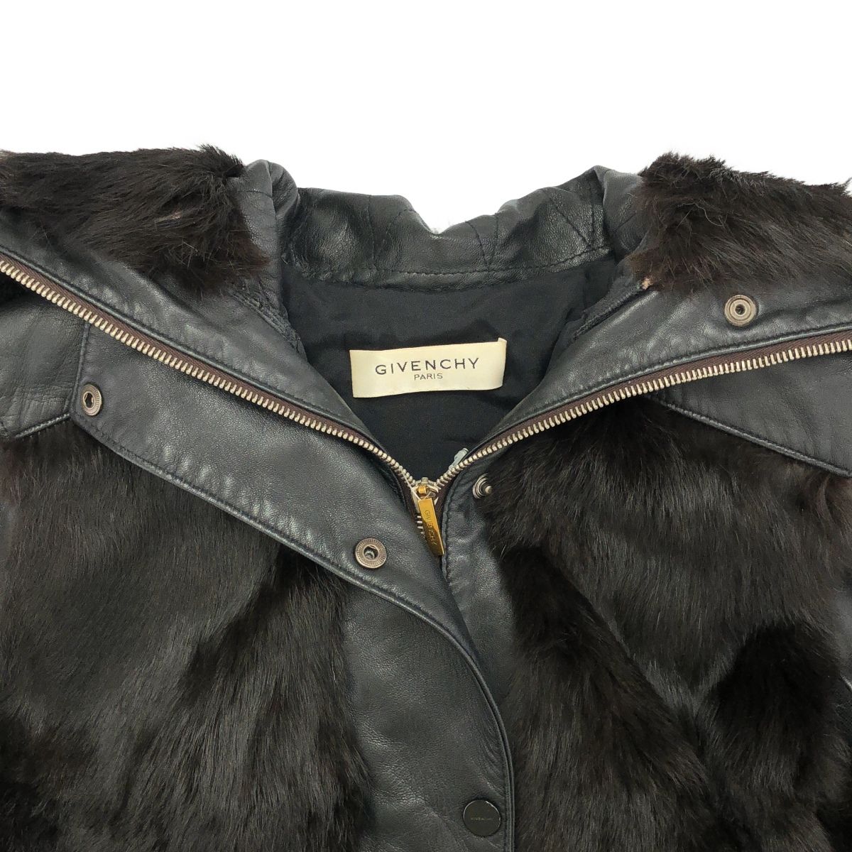 ハイネックフルジップ