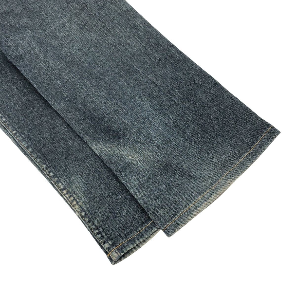 HELMUT LANG ヘルムート ラング LOW WAIST BOOT CUT ブーツカットデニムパンツ インディゴ 26 ITJI7T7M0B08 HELMUT LANG ヘルムート ラング 2000\u0027s Low Waist Contour Fit Raw