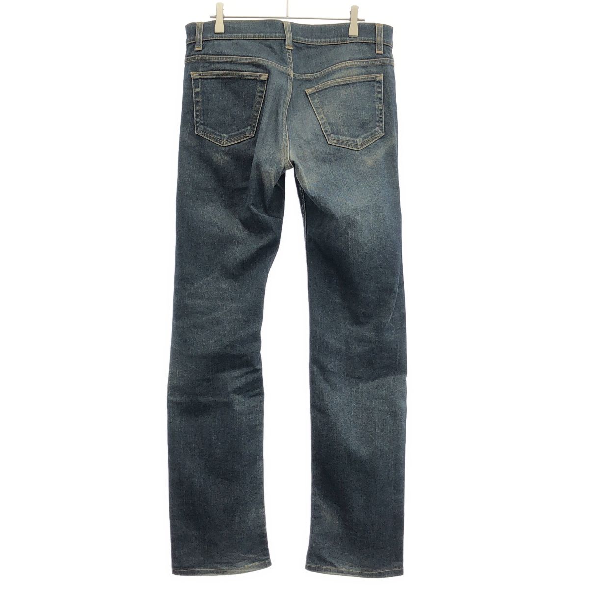 HELMUT LANG ヘルムート ラング LOW WAIST BOOT CUT ブーツカットデニムパンツ インディゴ 26 ITJI7T7M0B08 HELMUT LANG ヘルムート ラング 2000\u0027s Low Waist Contour Fit Raw