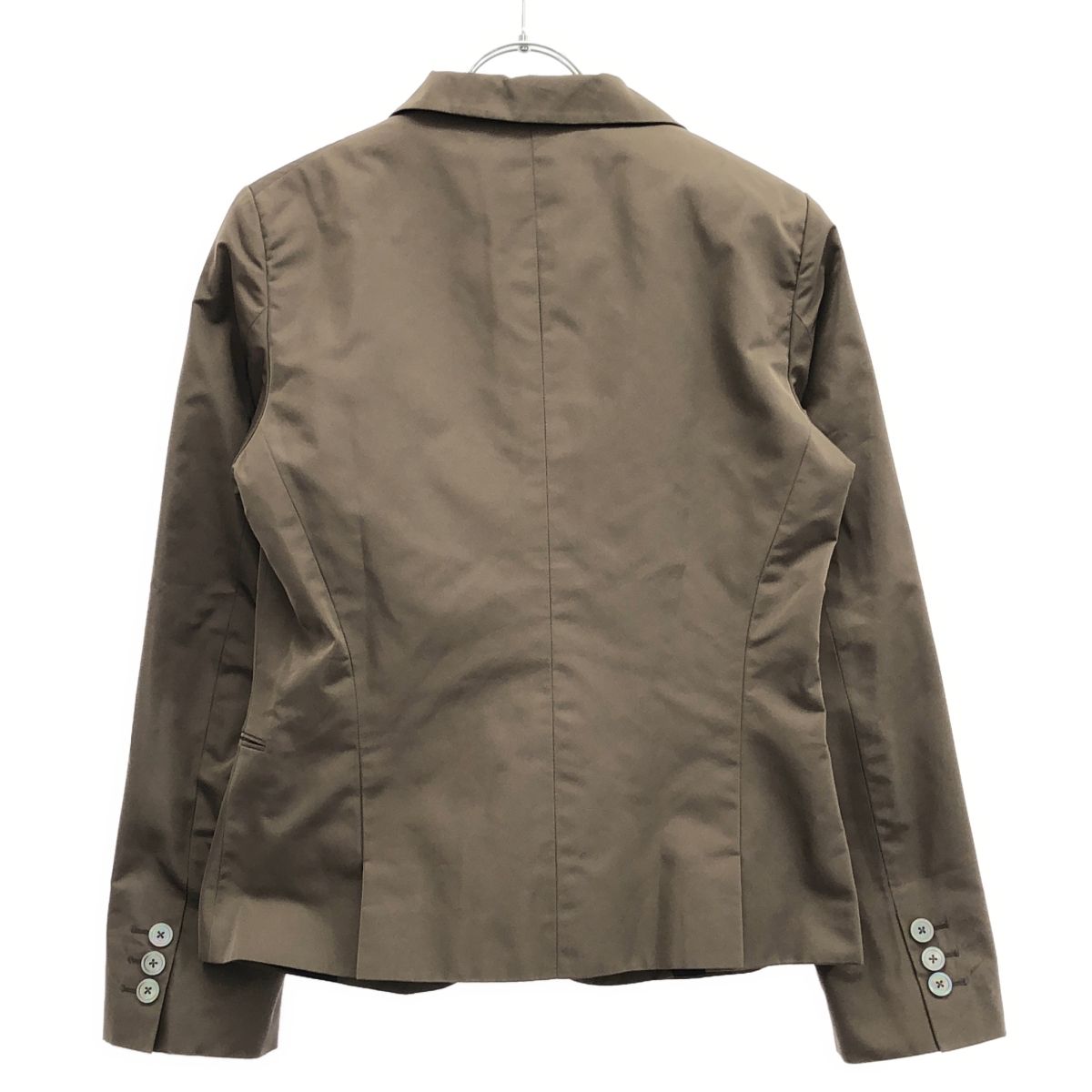 JIL SANDER ジルサンダー 2009AW ナイロンセットアップスーツ BW159910 BW359810 ブラウン系 34