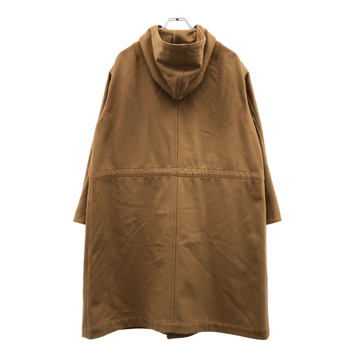 London tradition ロンドントラディション iliann loeb別注 ウールフーデッドコート キャメル -