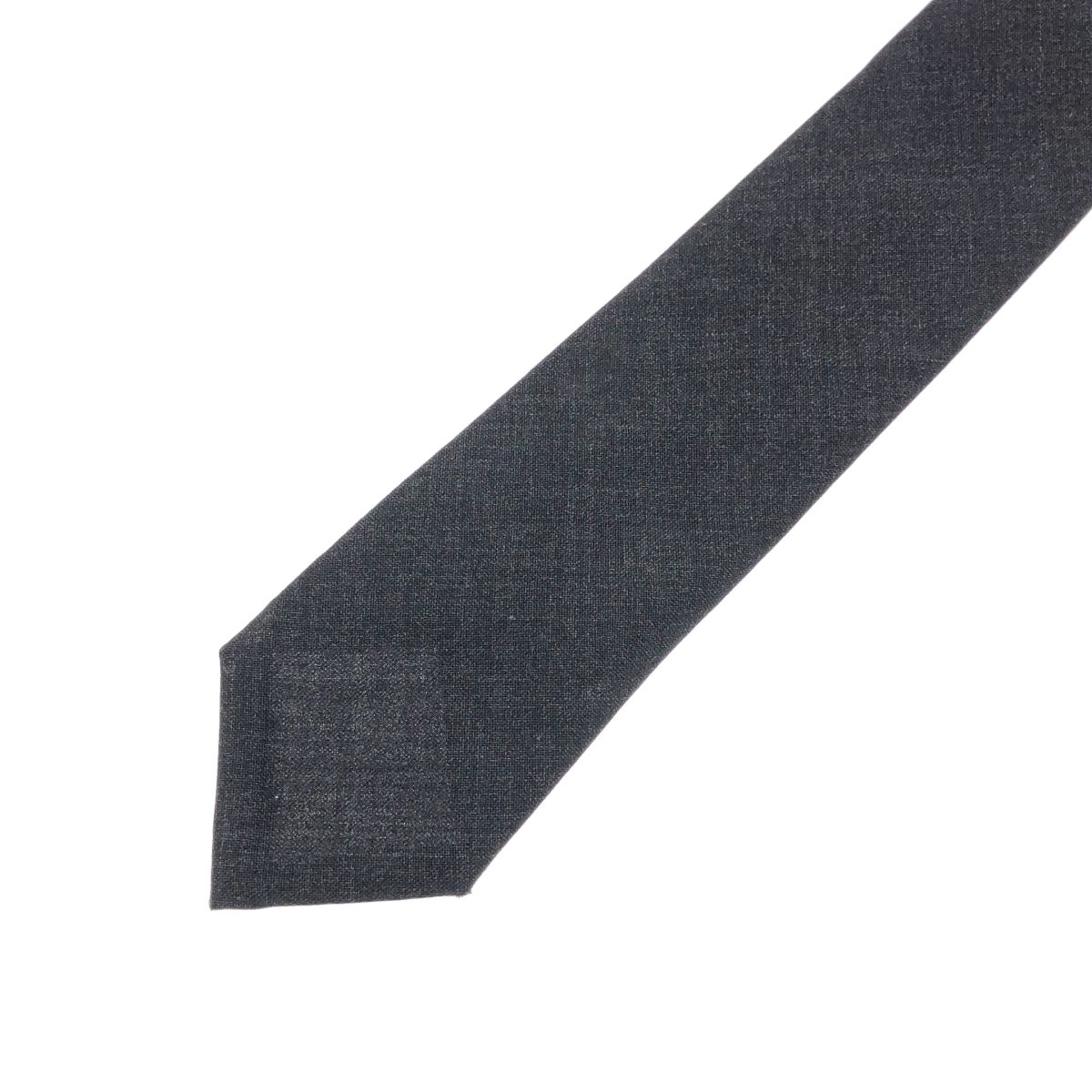 THOM BROWNE トム ブラウン グログランテープウールネクタイ