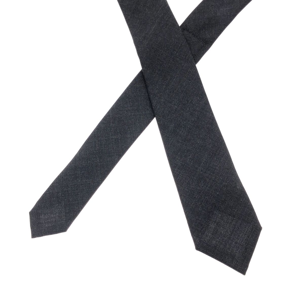 THOM BROWNE トム ブラウン グログランテープウールネクタイ