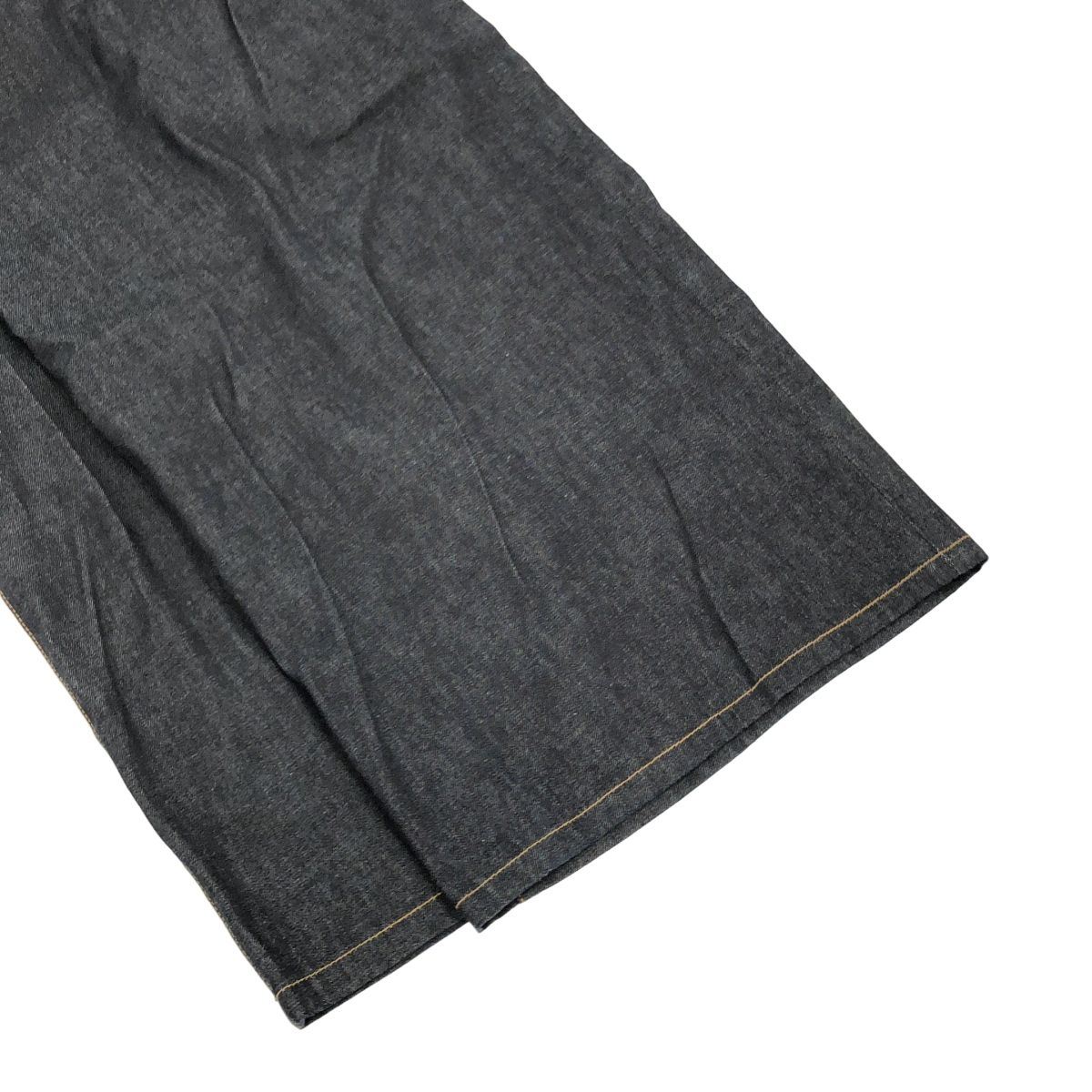 TaaKK ターク 25SS SCULPTURE DENIM WIDE PANTS スカルプチャーデニム