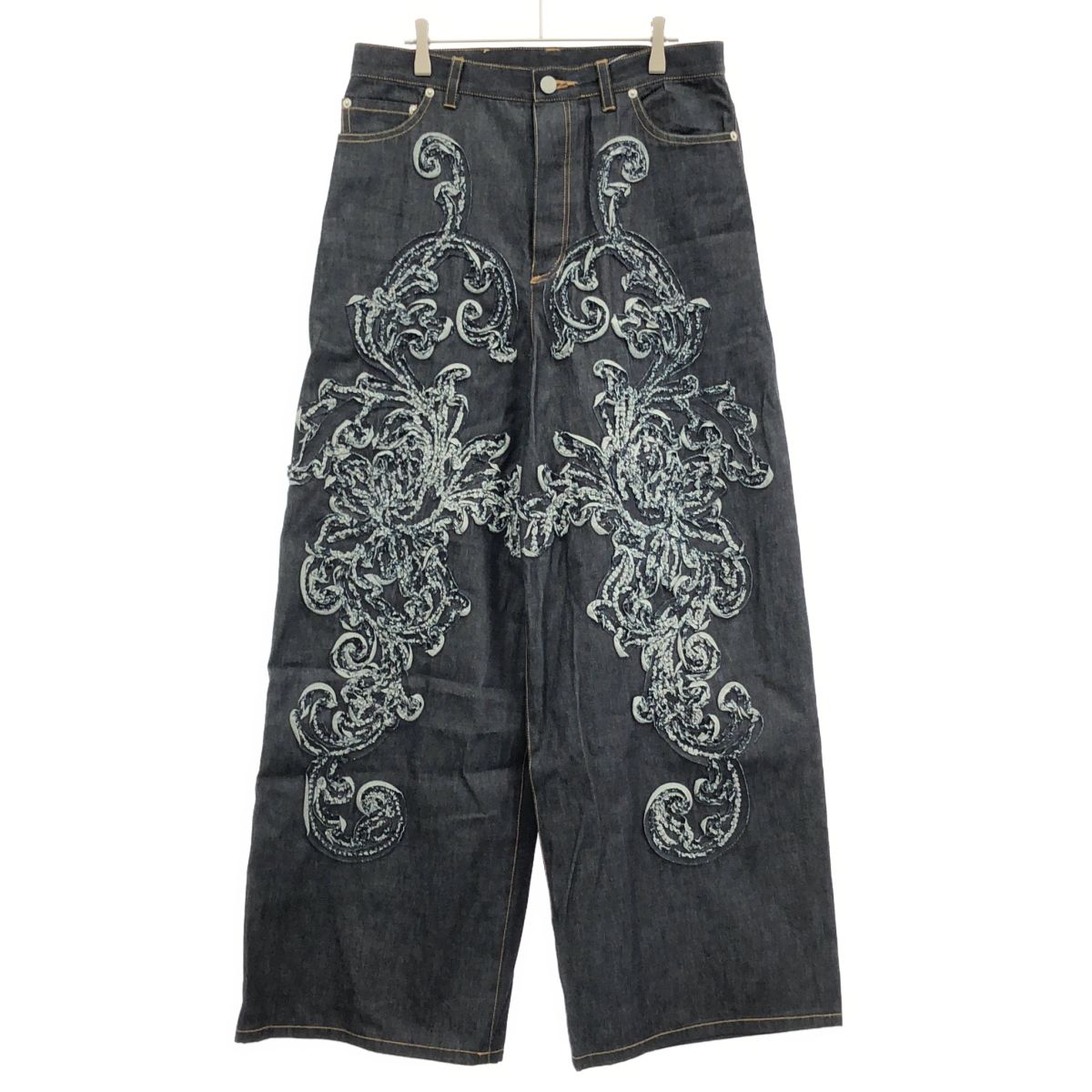 か*ろ様 最終値下　taakk 25ss 加工ワイドストレートデニム TAAKK - 【25SS】デニム ワイド スラックス / DENIM WIDE SLACKS
