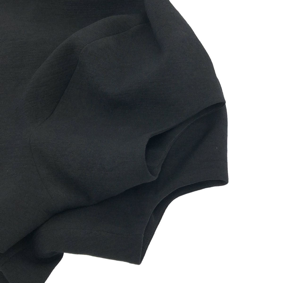 CLANE クラネ 23SS LANTERN SLEEVE JACKET ランタンスリーブテーラージャケット 14103-0602 ブラック 1 GULLKHAN_COM