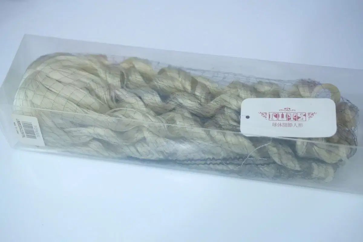 ルーツ 9-10インチ ロールウェーブ かつら ペールブロンド