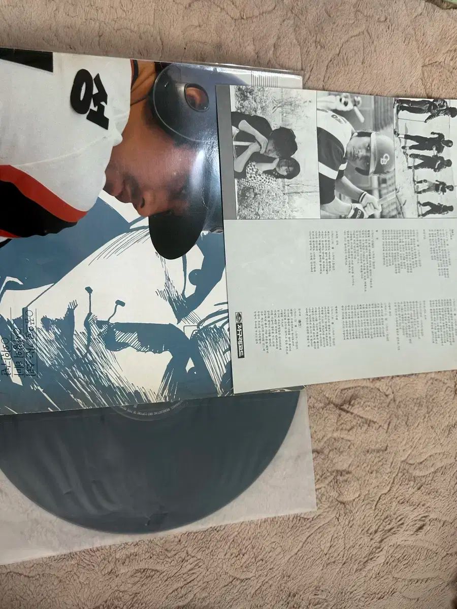 ワゴンセールも実施中。 海外クラブ OST ー 私は 君に LP