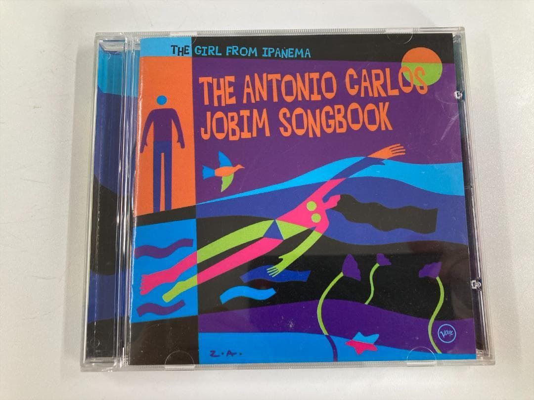 アントニオ・カルロス・ジョビン　ソングブック M19862◇The Girl From Ipanema: The Antonio Carlos Jobim Songbook