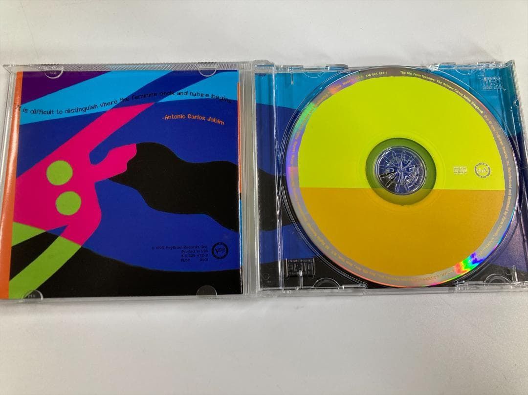 M19862◇The Girl From Ipanema: The Antonio Carlos Jobim Songbook