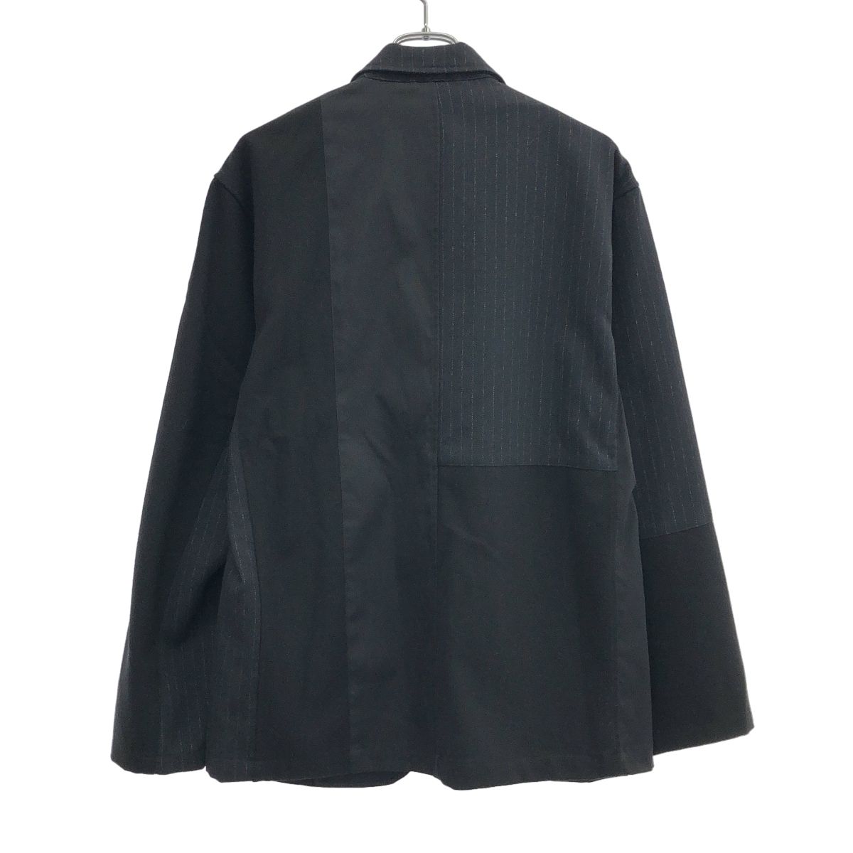 KIMMY キミー SINGLE JACKET-TRACK PANTS セットアップ KM-15AW|KM-18AW ネイビー×ブラック M