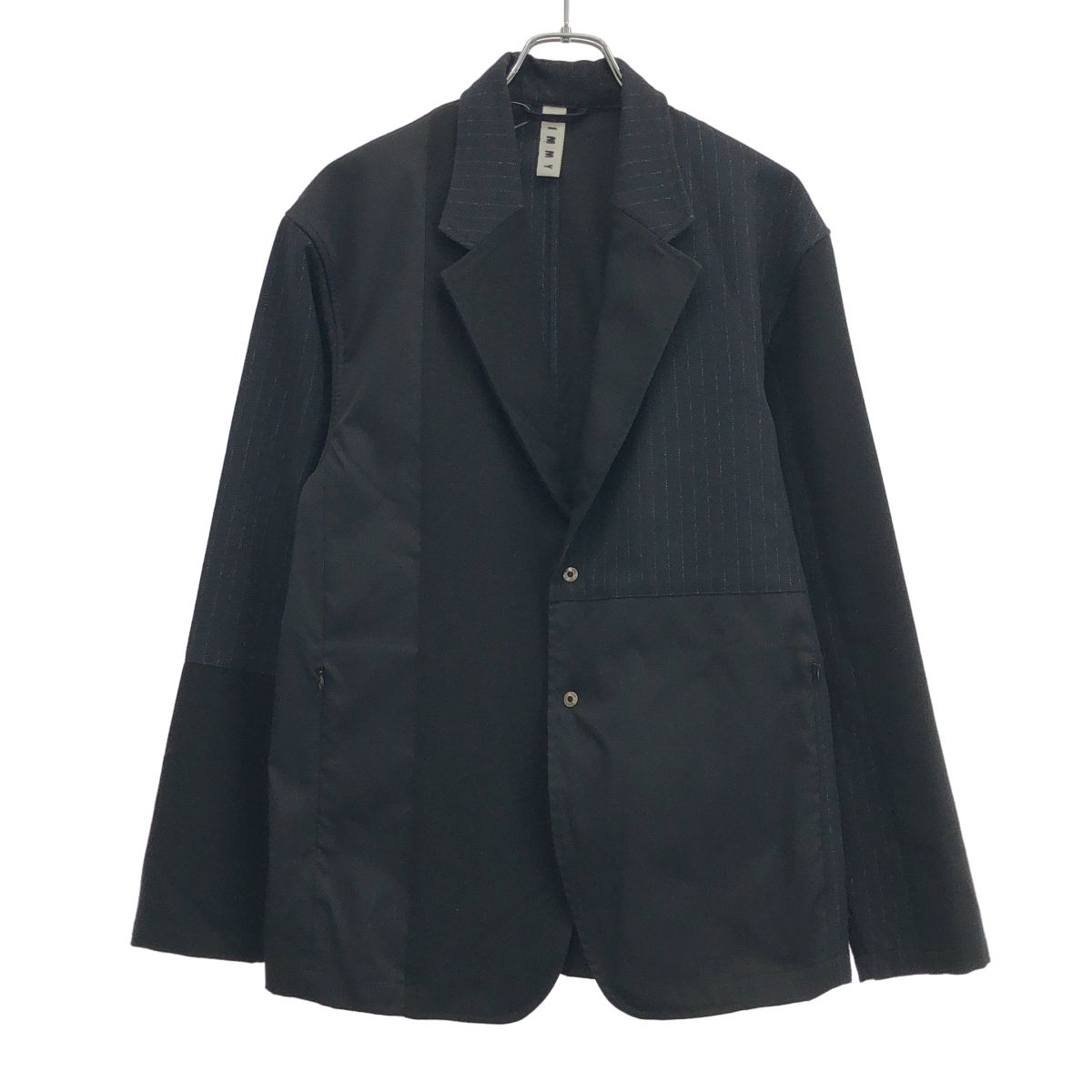 KIMMY キミー SINGLE JACKET-TRACK PANTS セットアップ KM-15AW KM-18AW ネイビー×ブラック M