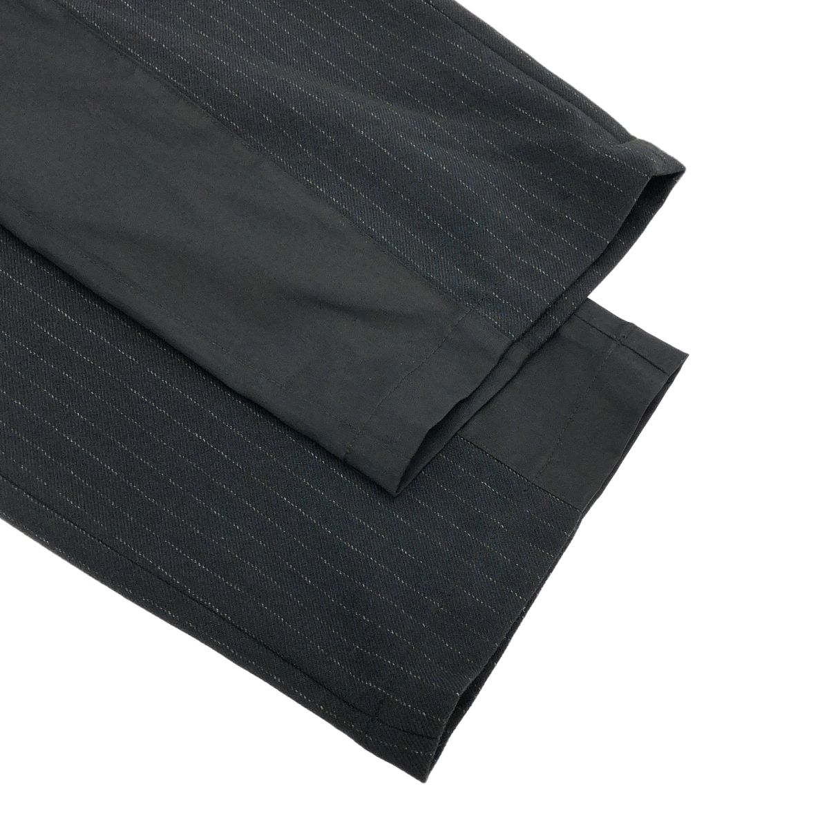 ネイビー×ブラック M