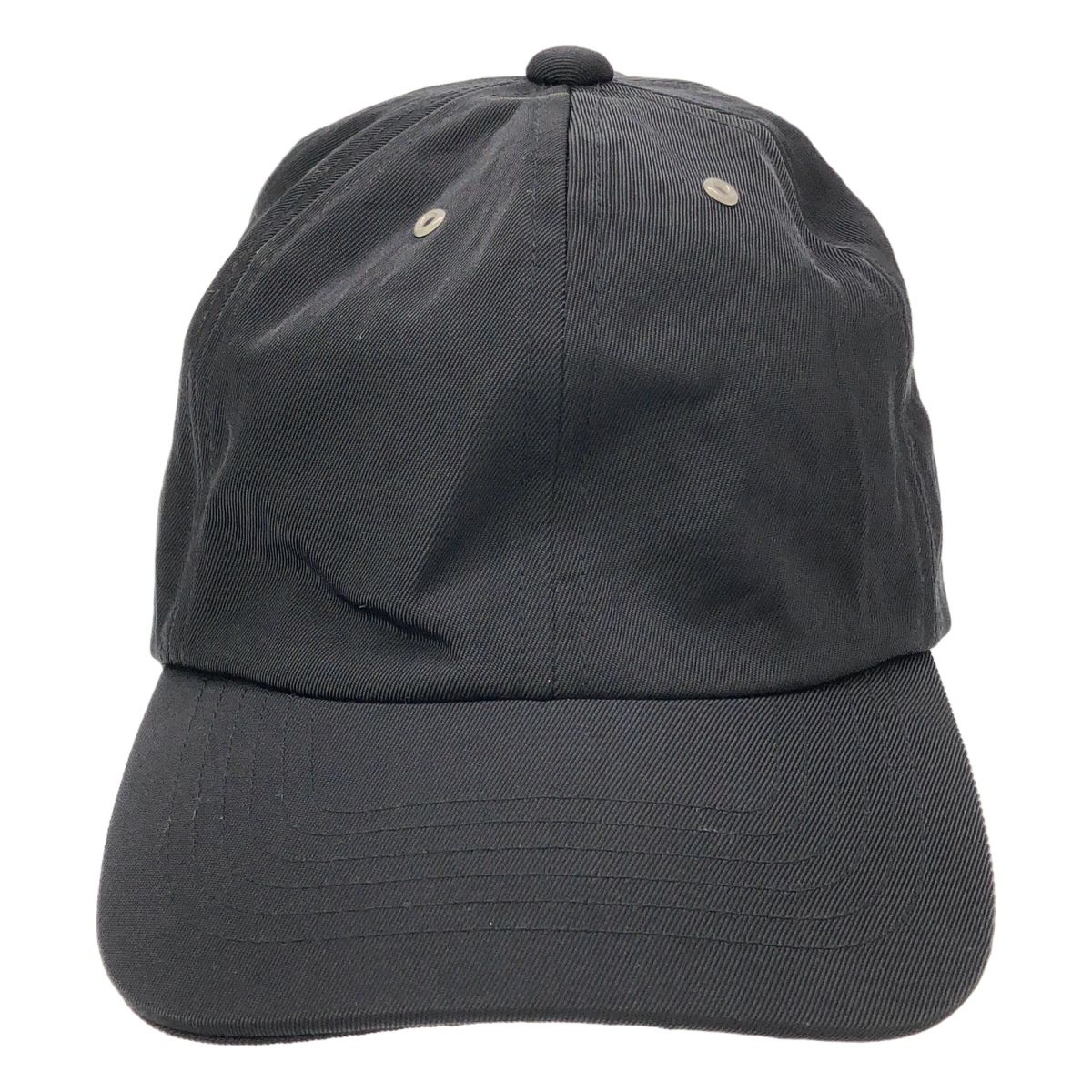 HIDAKA ヒダカ ナイロンキャップ ブラック