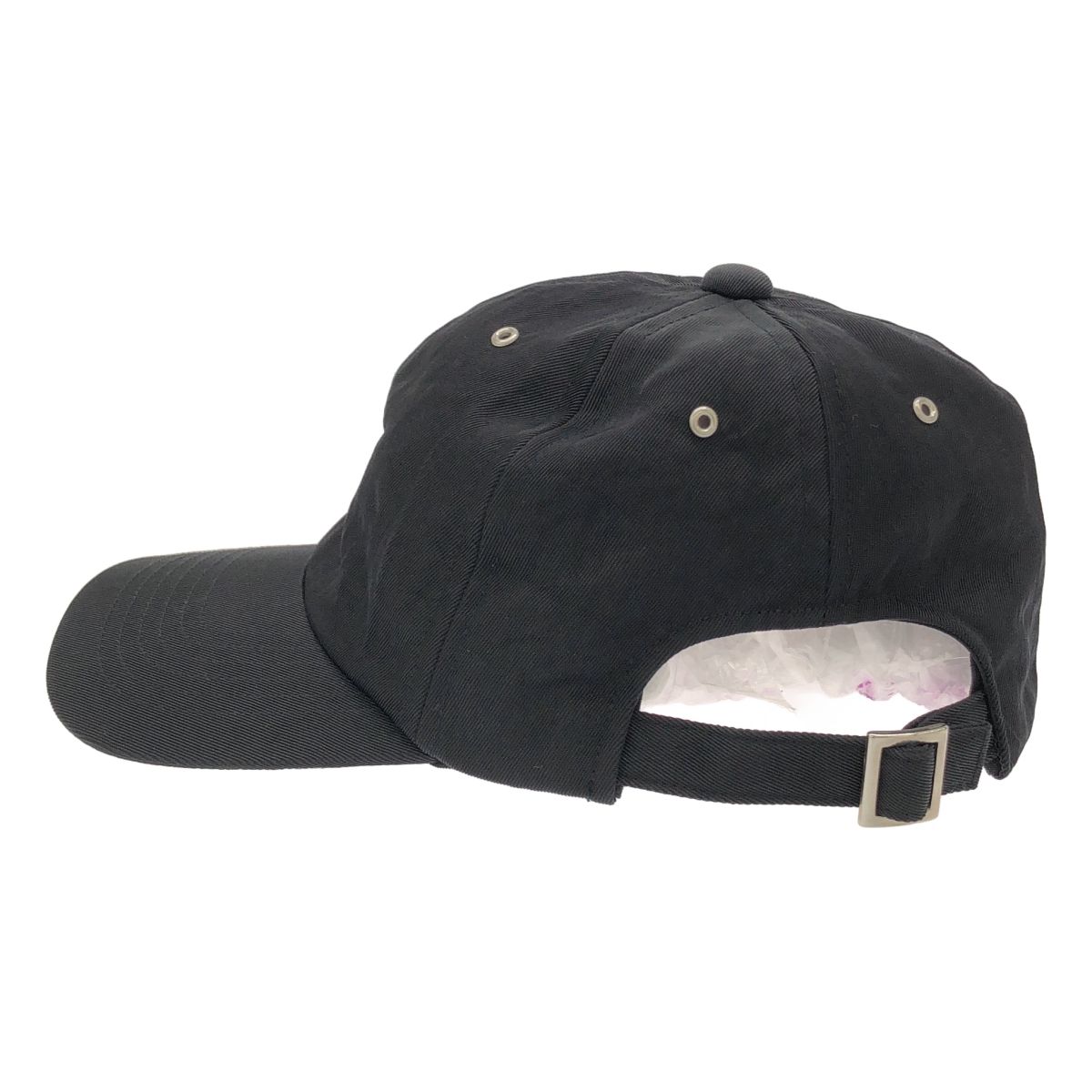 HIDAKA ヒダカ ナイロンキャップ ブラック