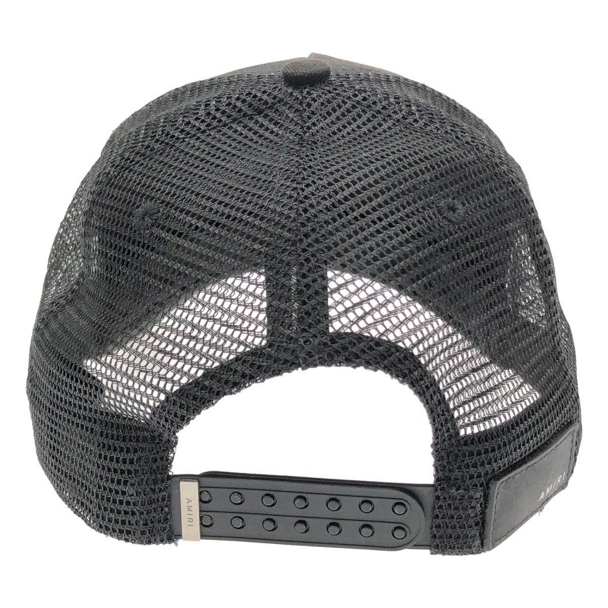 AMIRI アミリ ロゴキャップ ブラック 56cm-62cm - メルカリ