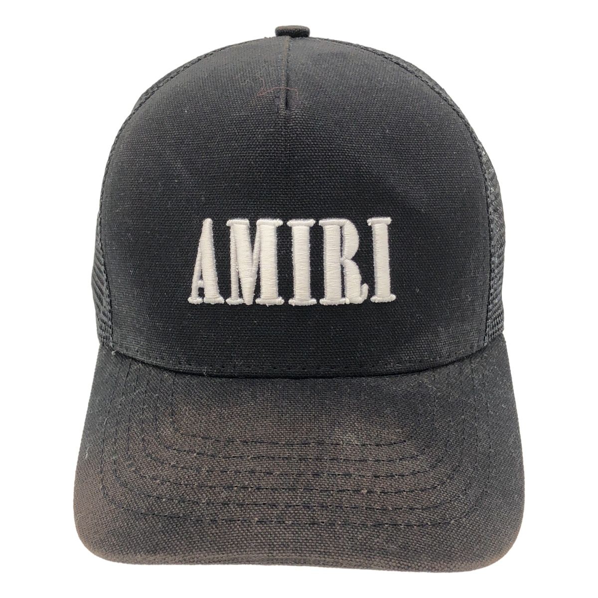 ⭕新品、未使用⭕アミリ☆キャンバスロゴキャップ☆ブラック AMIRI アミリ ロゴキャップ ブラック 56cm-62cm - メルカリ