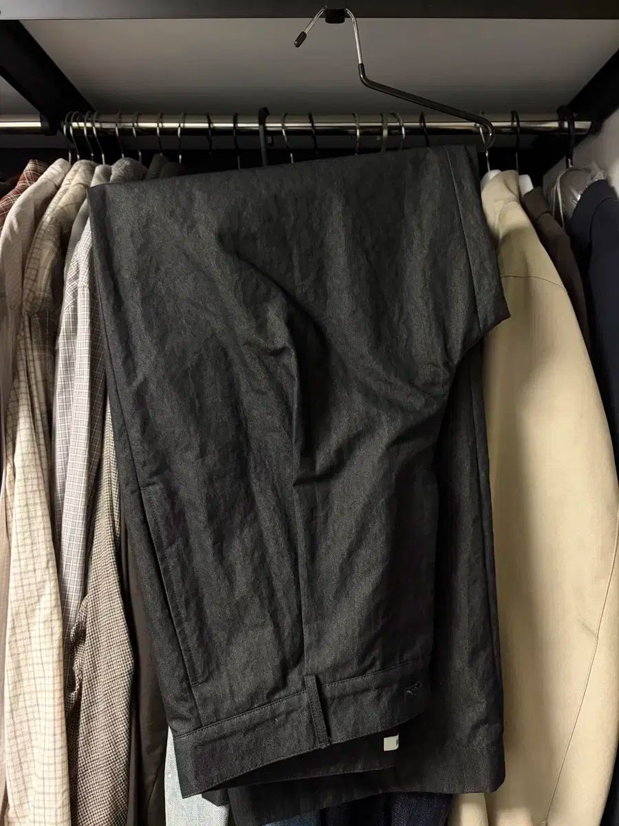  BLANK ROOM ワンタック cn パンツ US ブラック チノパン パンツ