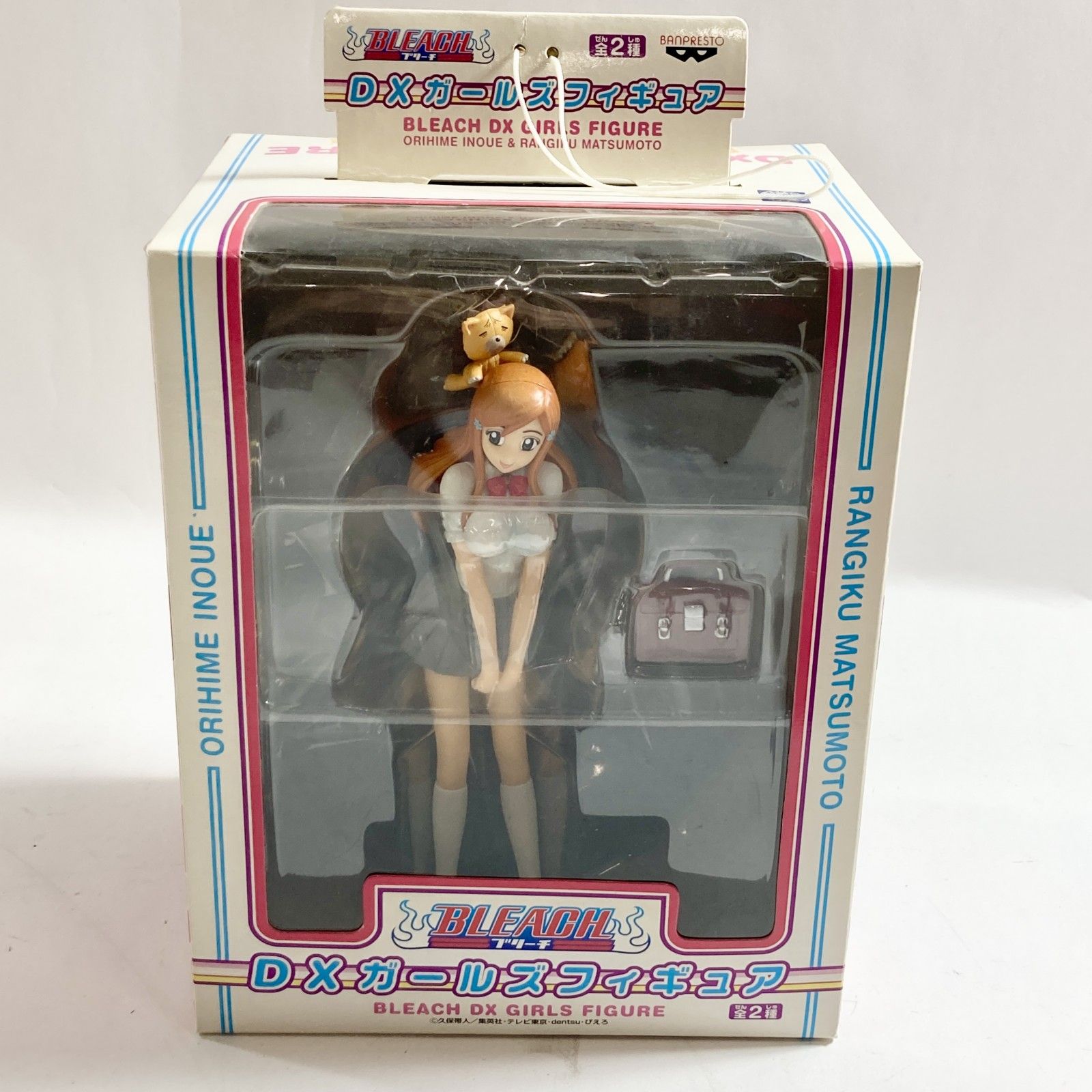 ☆ BLEACH ブリーチ DXガールズフィギュア 井上 織姫 現状品 0.1kg 