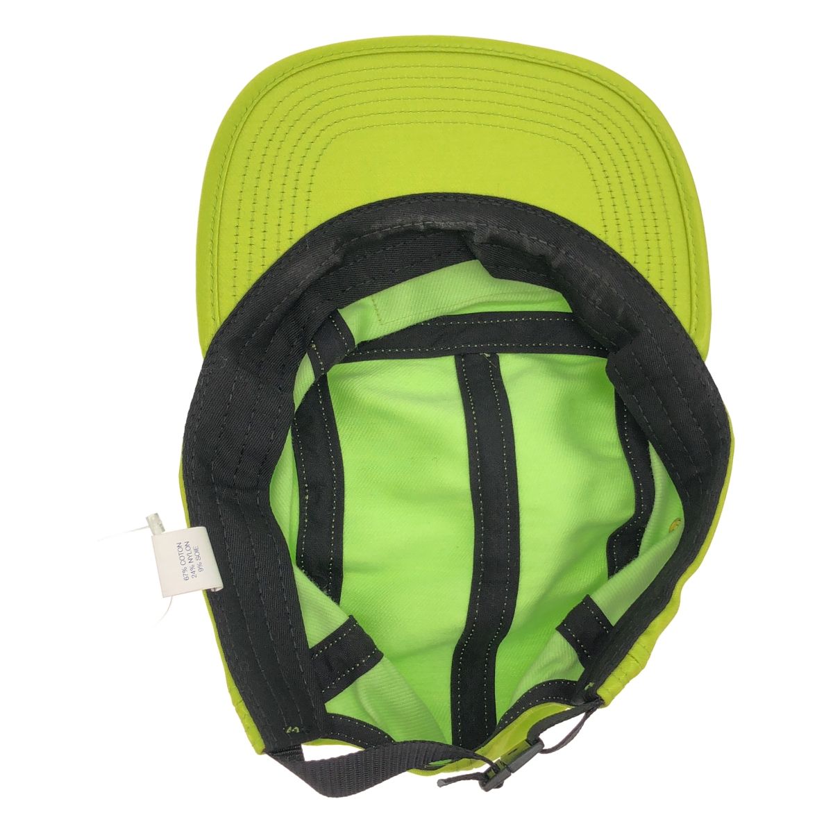  Supreme シュプリーム 18 AW Liquid Silk Camp Cap キャップ グリーン その他 キャップ