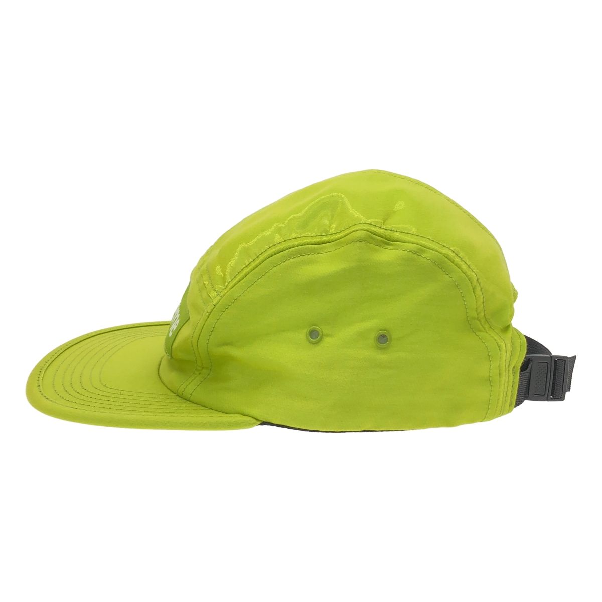 Supreme シュプリーム 18 AW Liquid Silk Camp Cap キャップ グリーン