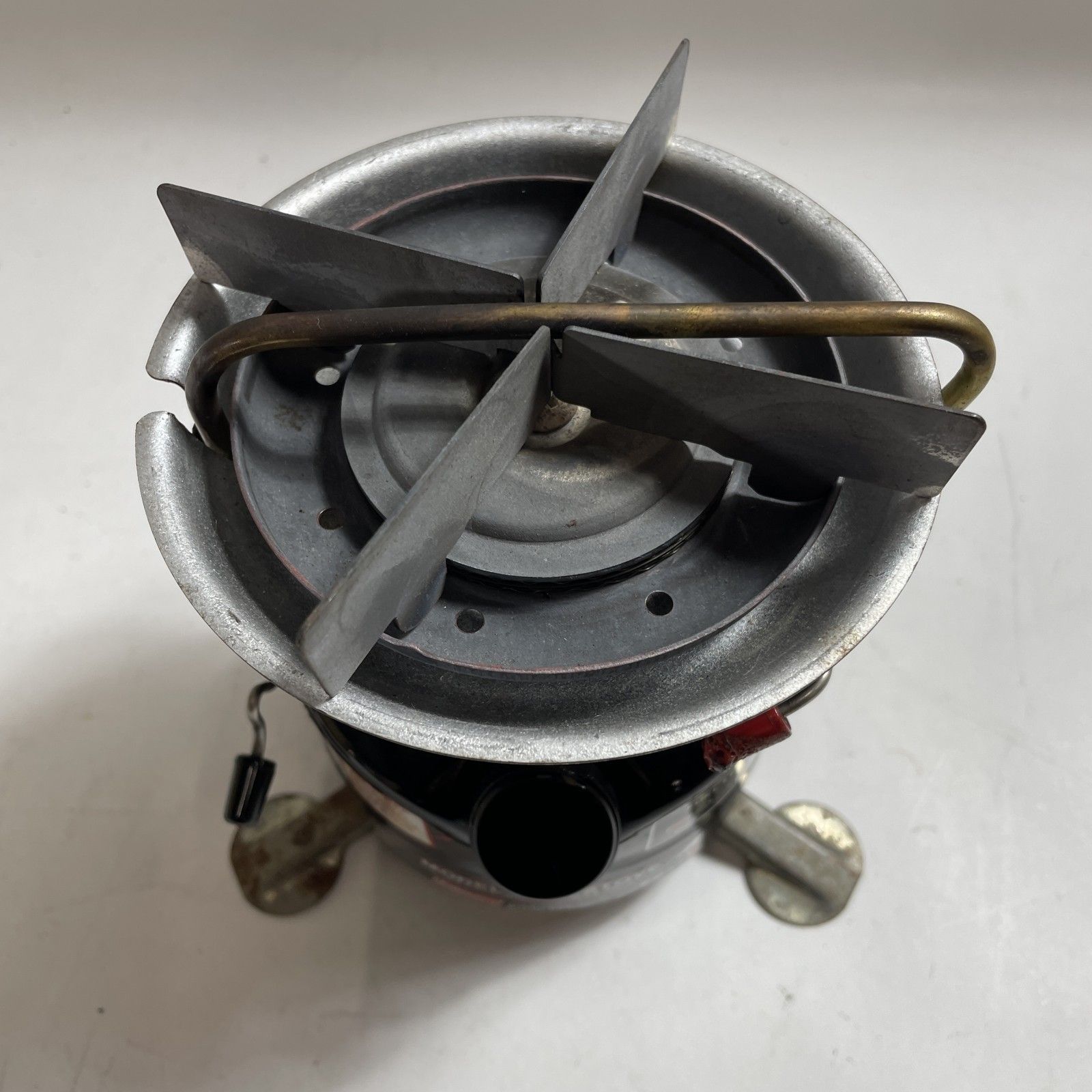 Coleman コールマン Coleman コールマン 400A ストーブ シングルバーナー PEAK1 2レバータイプ ジャンク品 0.8kg