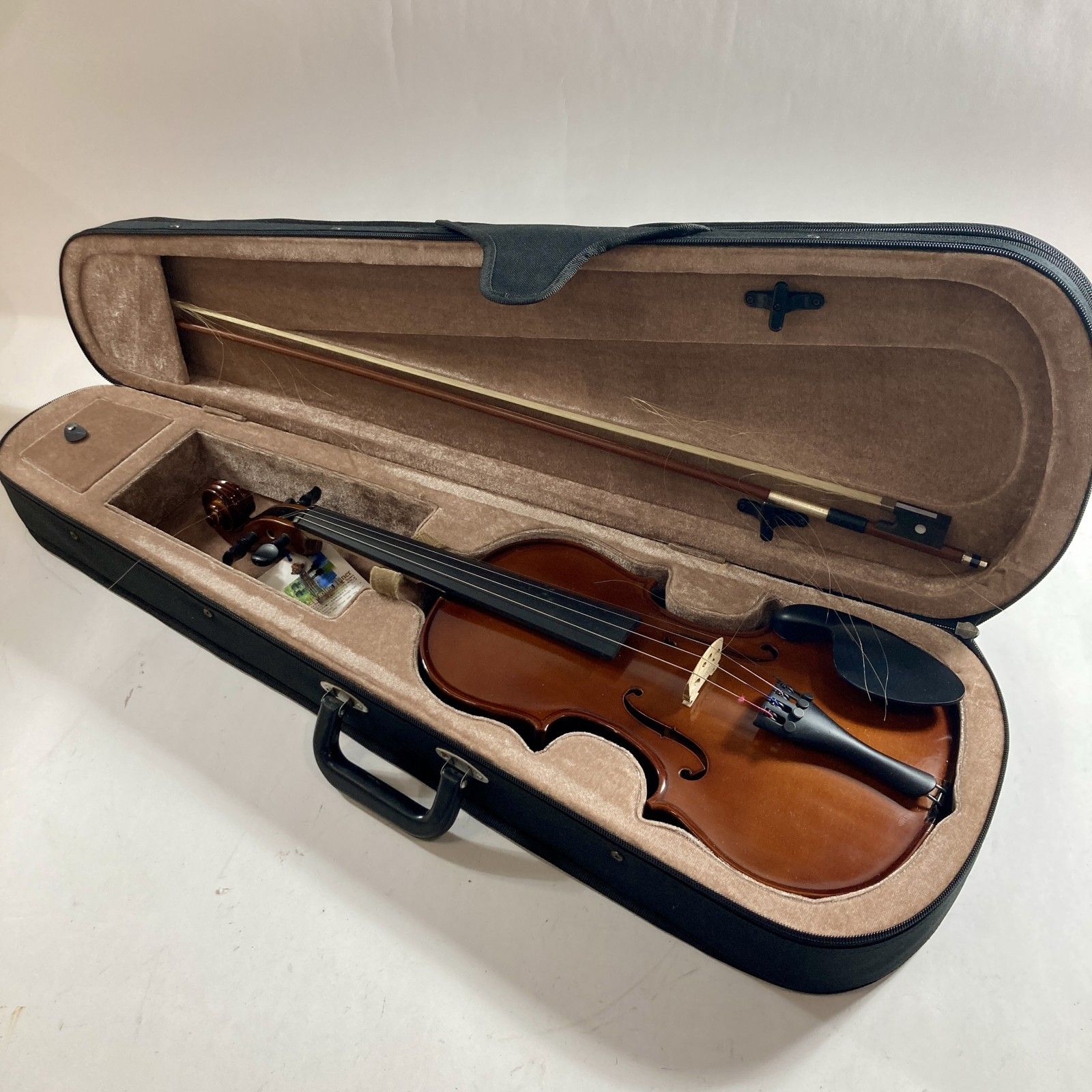 ROMANZA ロマンツァ RV 200 バイオリン 弦楽器 ハードケース付 1 8 kg