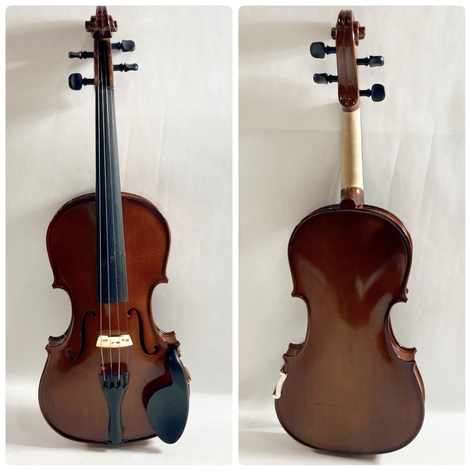 送料無料、限定数の新入荷!! ROMANZA ロマンツァ RV-200 バイオリン 弦楽器 ハードケース付 現状品 1.8kg