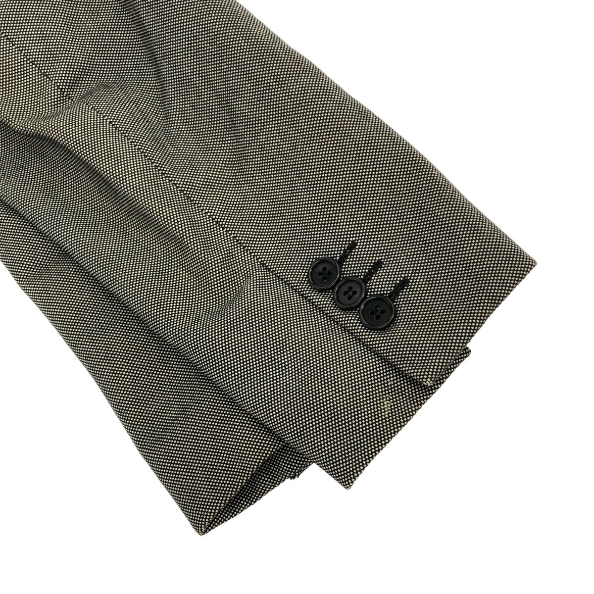 HELMUT LANG 2B テーラードジャケット サイズL グレー 40 HELMUT LANG