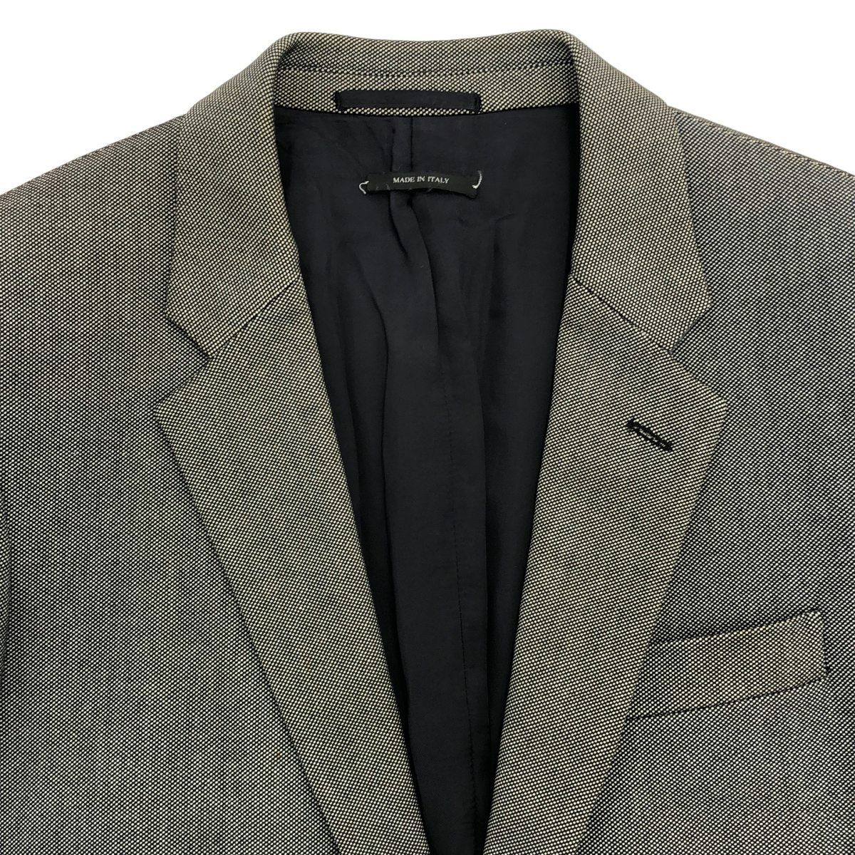 HELMUT LANG 2B テーラードジャケット サイズL グレー 40 HELMUT LANG 2B テーラードジャケット サイズL グレー 40 HELMUT LANG