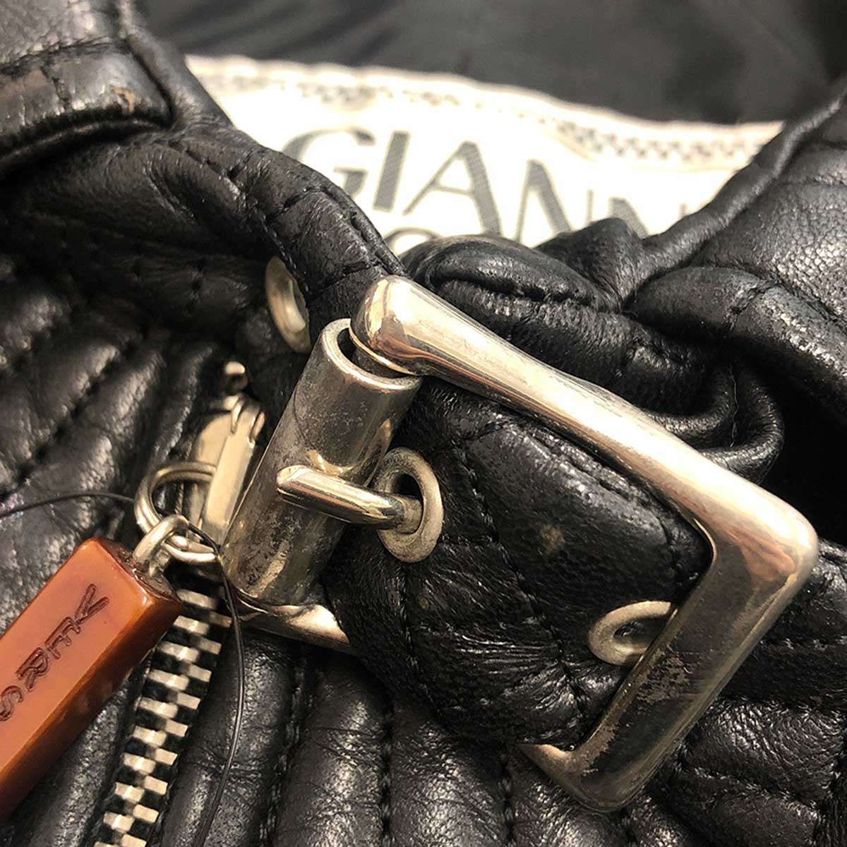 ヴィンテージレザージャケット ブラック