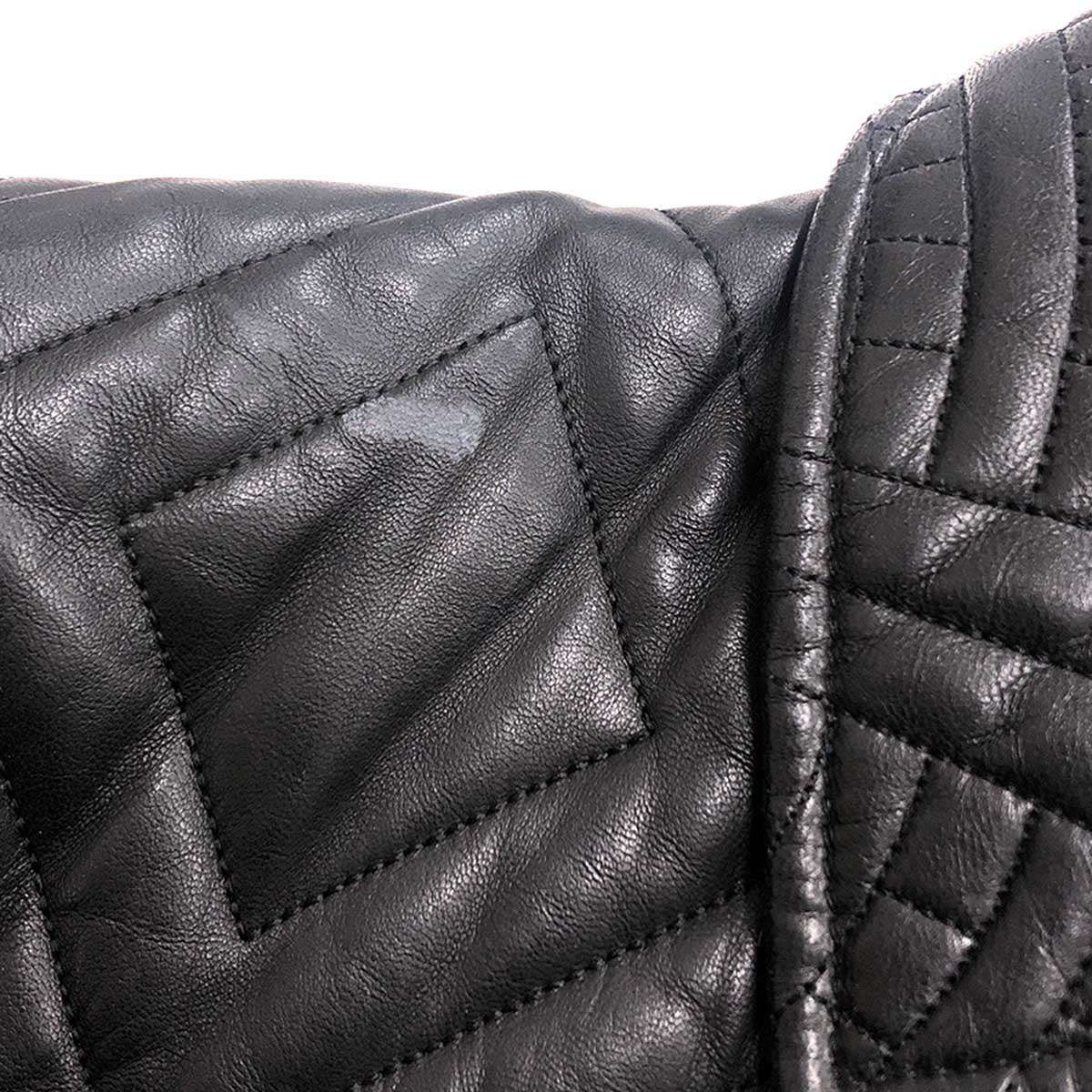 ヴィンテージレザージャケット ブラック