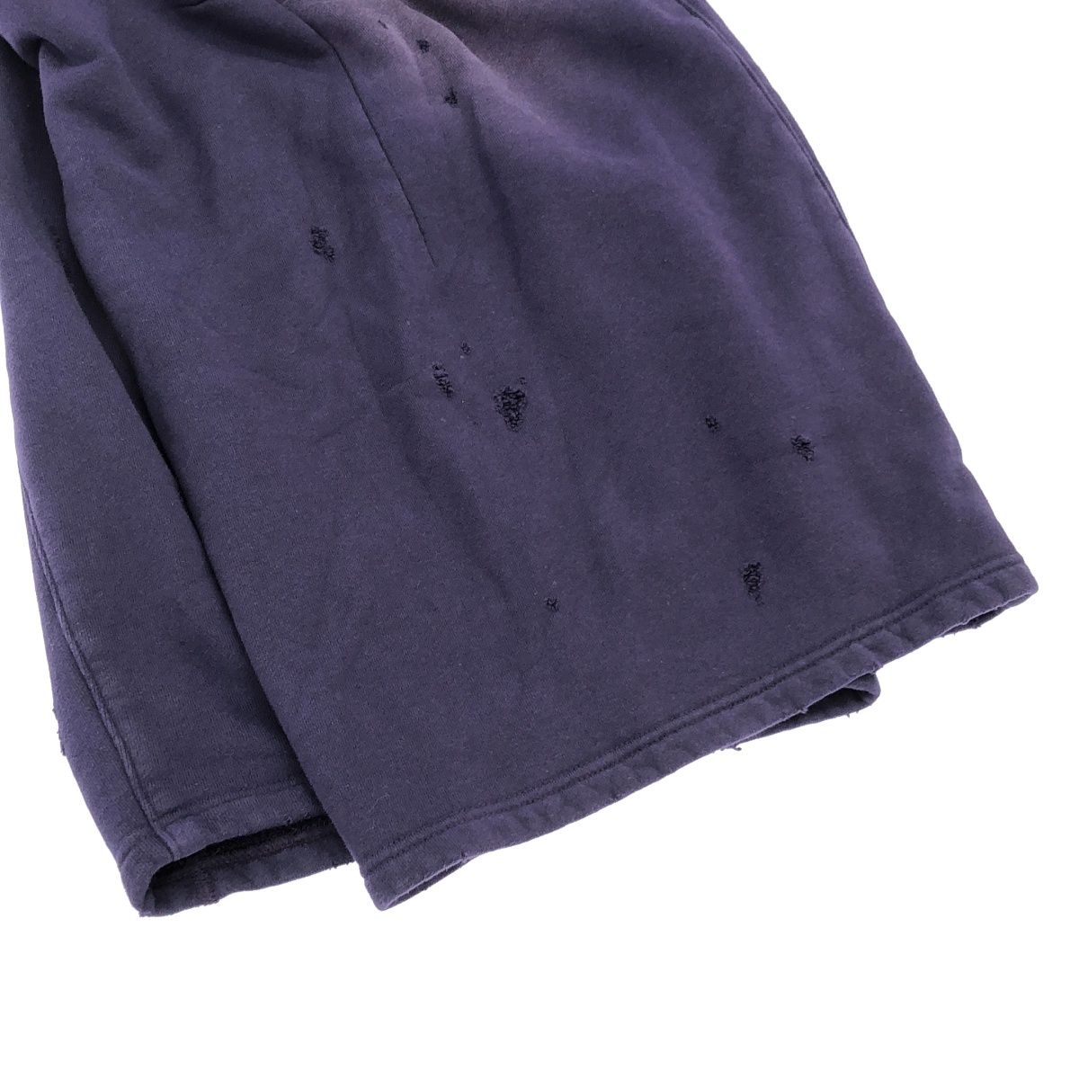  Needles ニードルズ 25 AW Deconstructed H.D. Sweat Pant ダメージスウェットパンツ RW 337 パープル L その他 パンツ