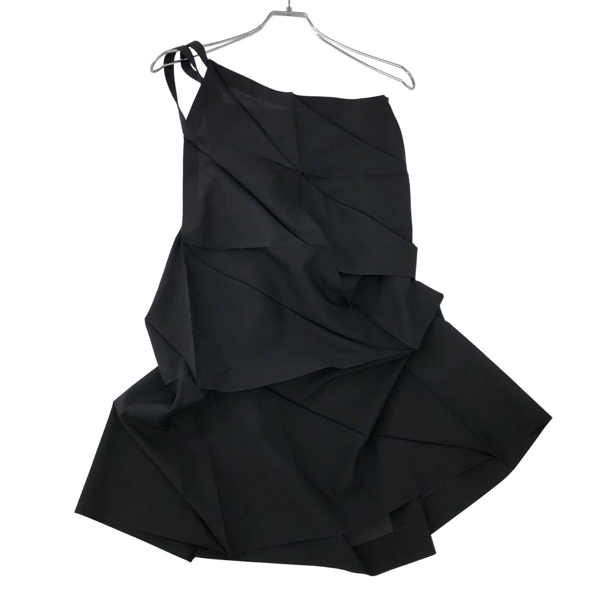 132.5 ISSEY MIYAKE 132.5イッセイミヤケ 立体デザイン ワンショルダートップス IL55FH032 ブラック 3