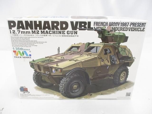 未組立 プラモデル タイガーモデル 1 35 フランスの陸軍 パナール VBL 12.7mm M2 機関銃軽装輸送甲車