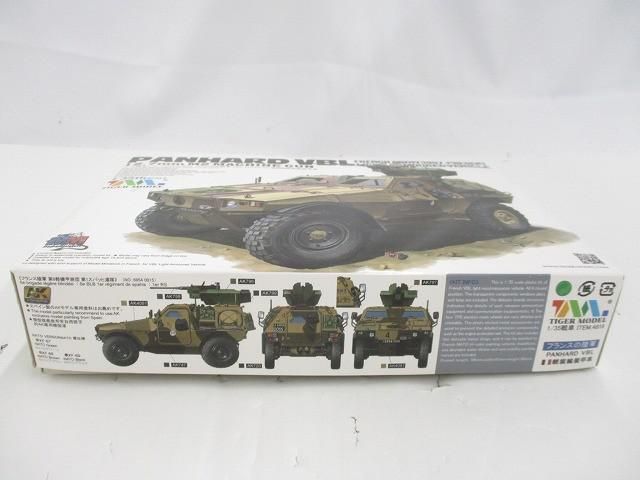 未組立 プラモデル タイガーモデル 1 35 フランスの陸軍 パナール VBL 12 7 mm M 2 機関銃軽装輸送甲車