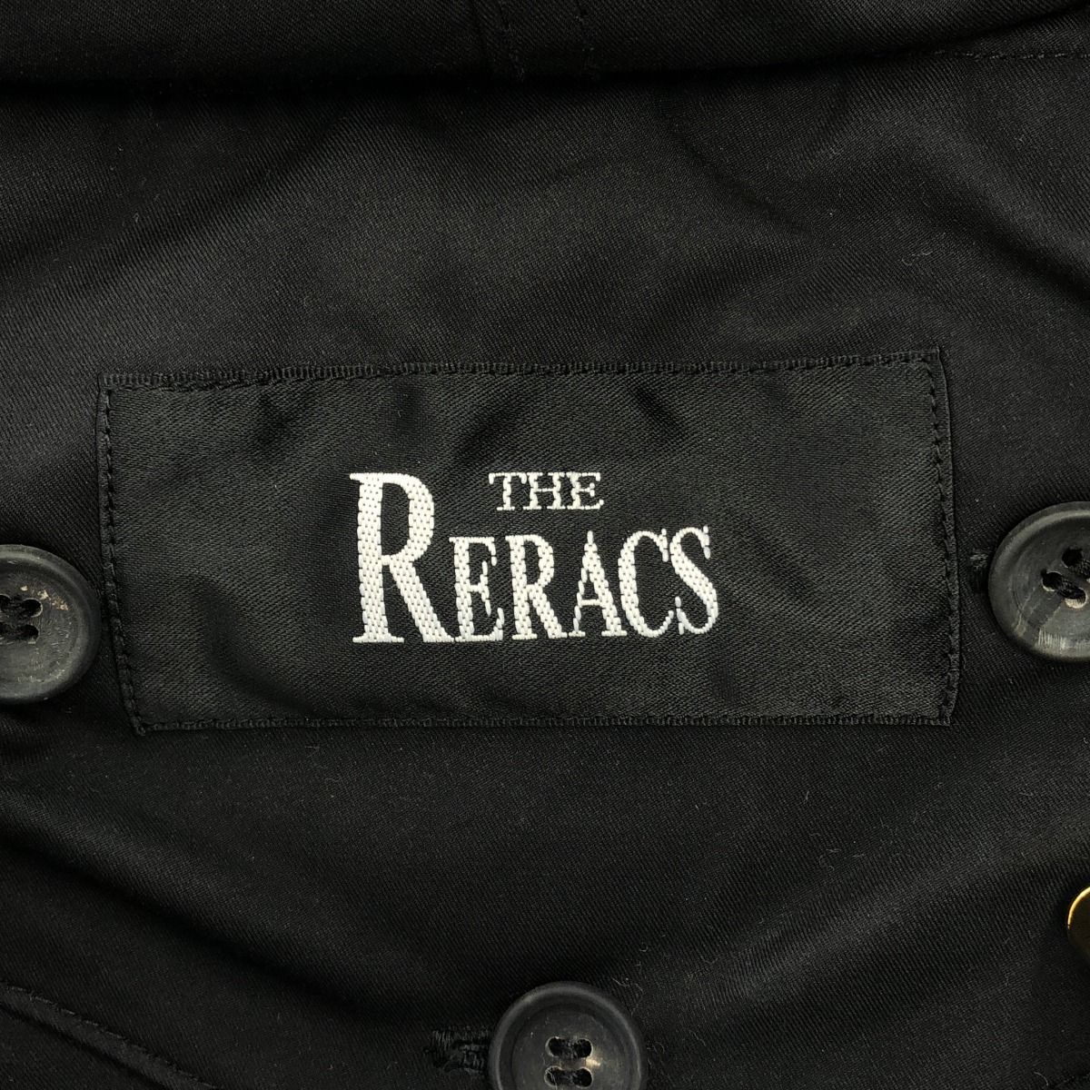 未使用品 ザ リラクス THE RERACS 17AW スカート プリーツ シアー ミモレ丈 38 黒 ブラック /SR6 未使用品 ザ リラクス THE RERACS 17AW CHESTERFIELD COAT チェスター
