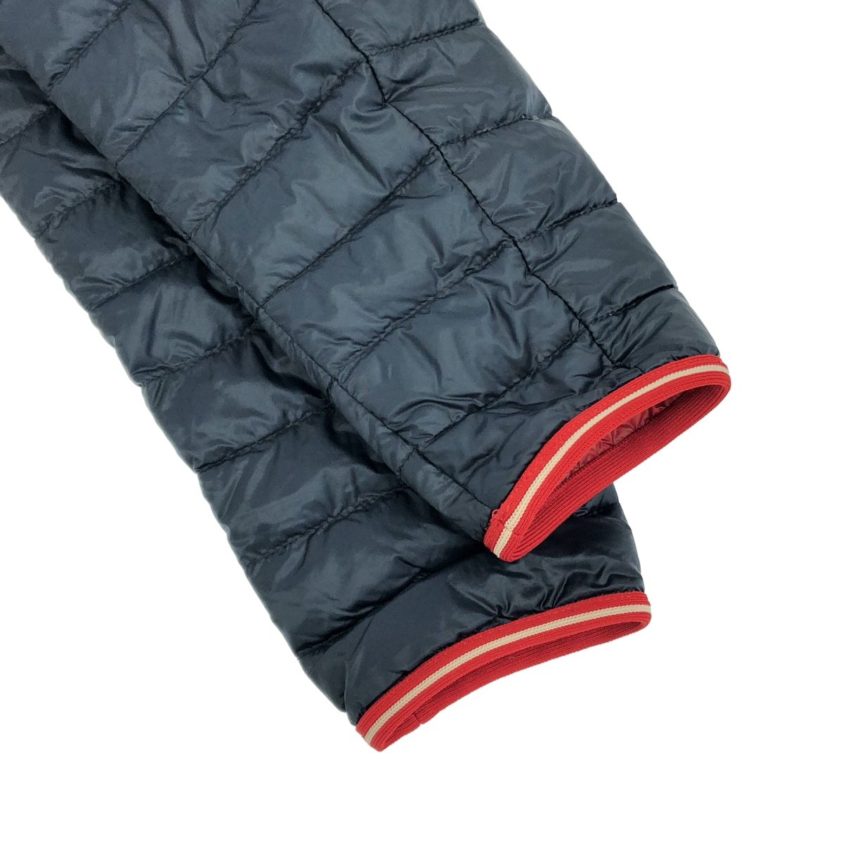 MONCLER モンクレール CLOVIS ジップアップナイロンフーデッドダウン