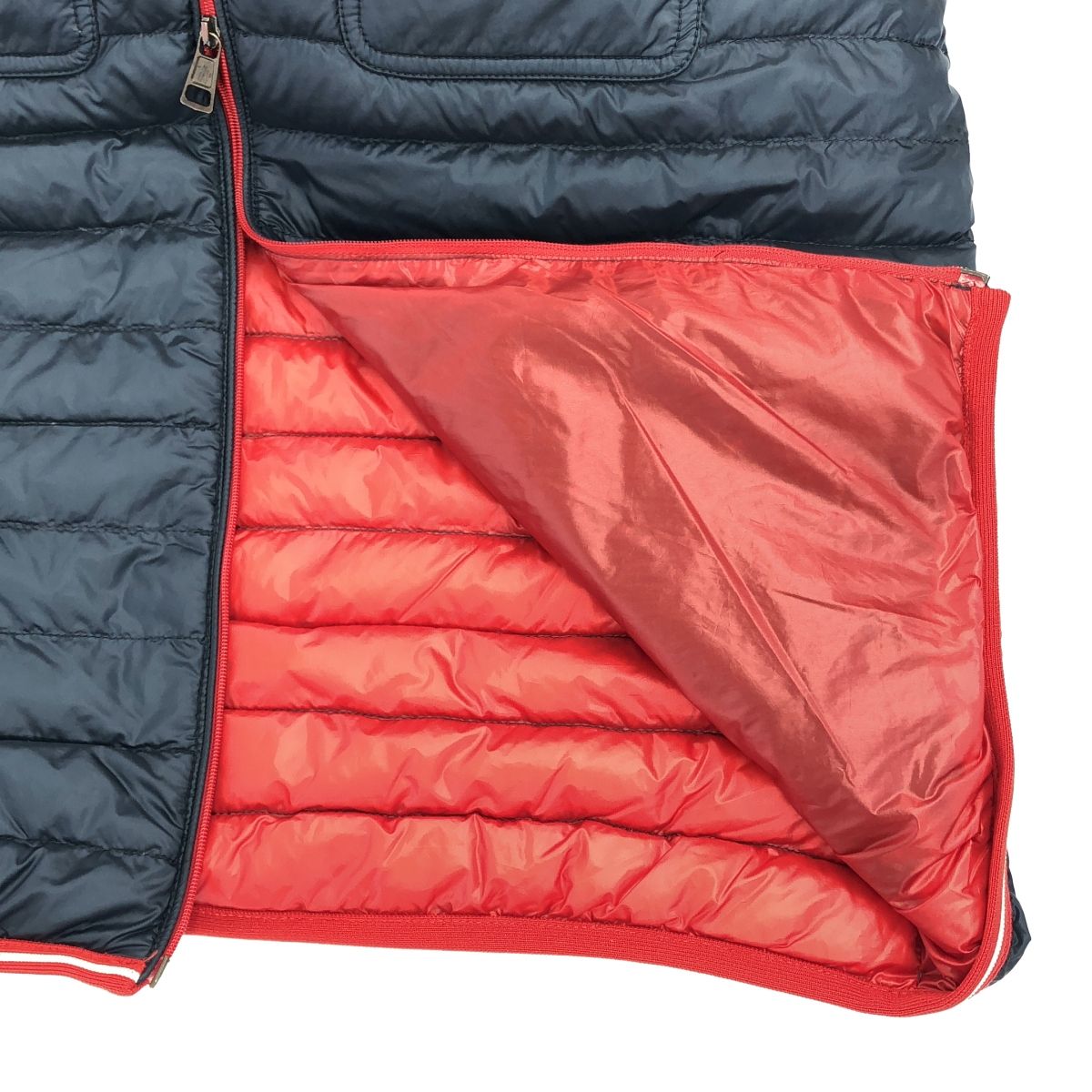 MONCLER モンクレール CLOVIS ジップアップナイロンフーデッドダウン