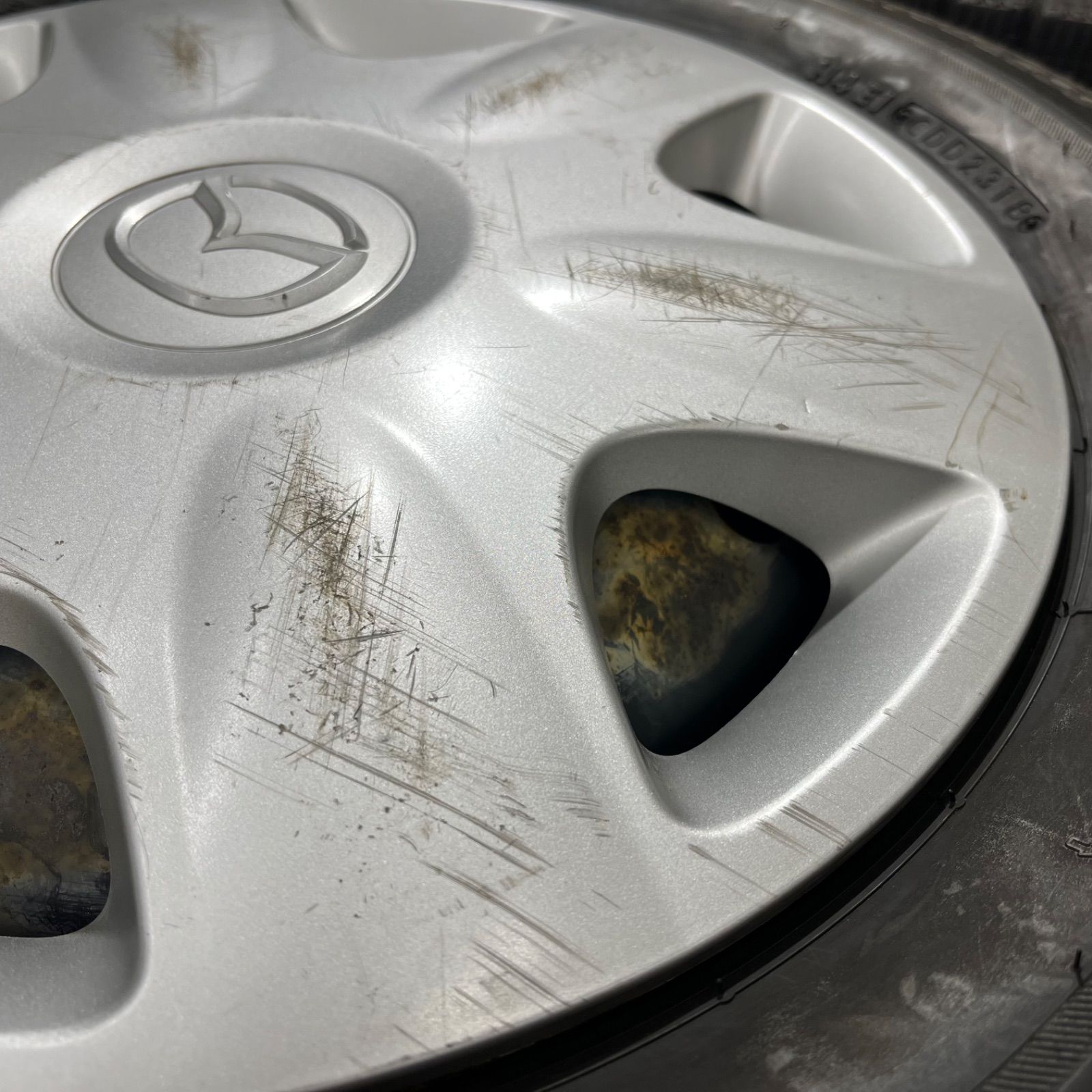 マツダ純正 ダンロップ 145/80R13 AZワゴン キャロル フレアワゴン