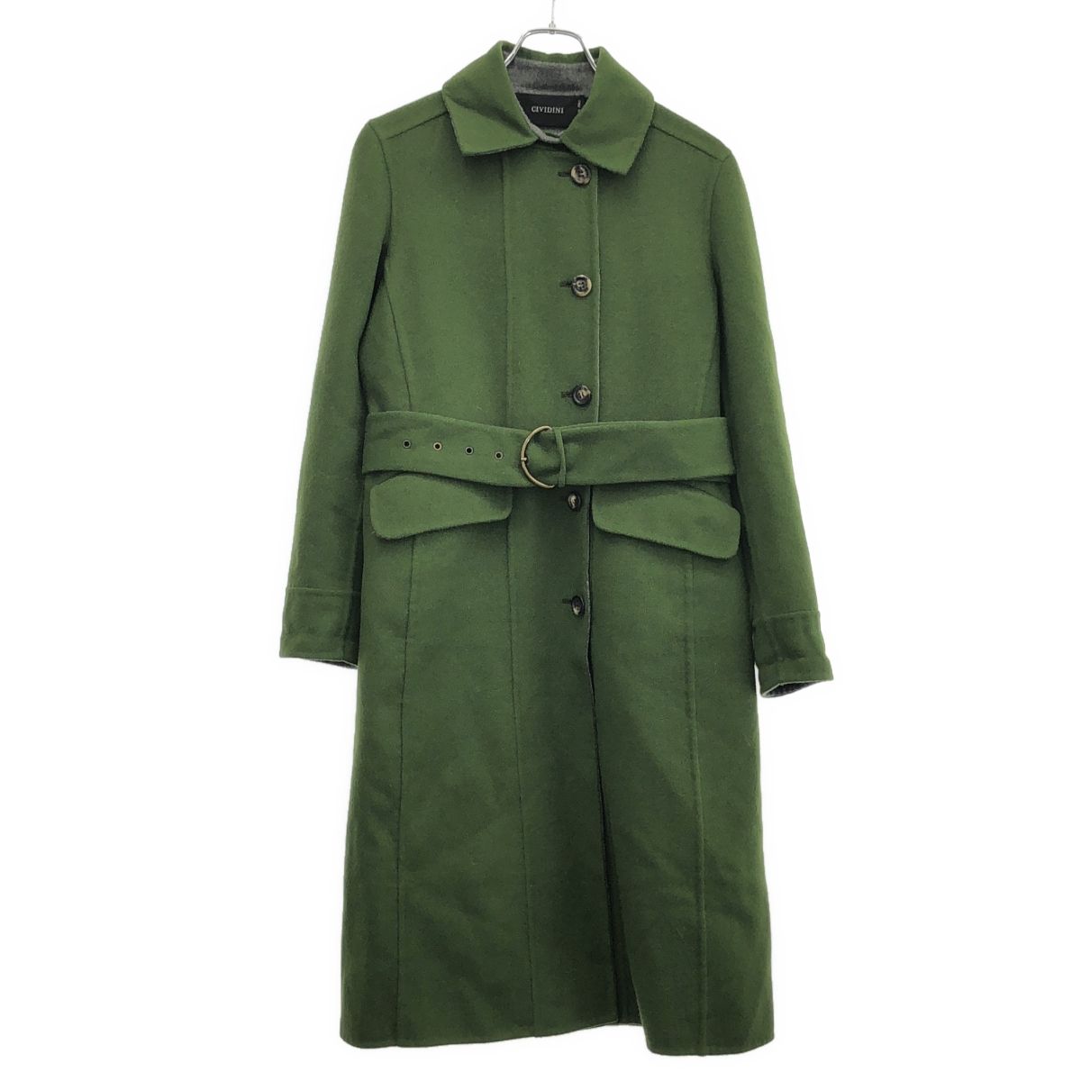CIVIDINI チヴィディーニ カシミヤブレンドウールロングコート
