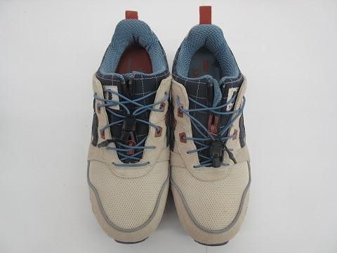 アシックス asics xKEBOZ ケボズ ミタニカーズ GEL-LYTE III OG -700 26.5 cm ベージュ ブルー メンズ