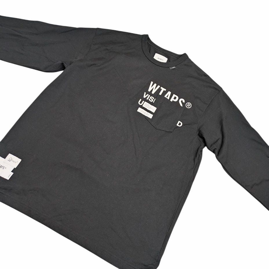 WTAPS Tシャツ ロンT ダブルタップス L 03サイズ WTAPS WUT / LS