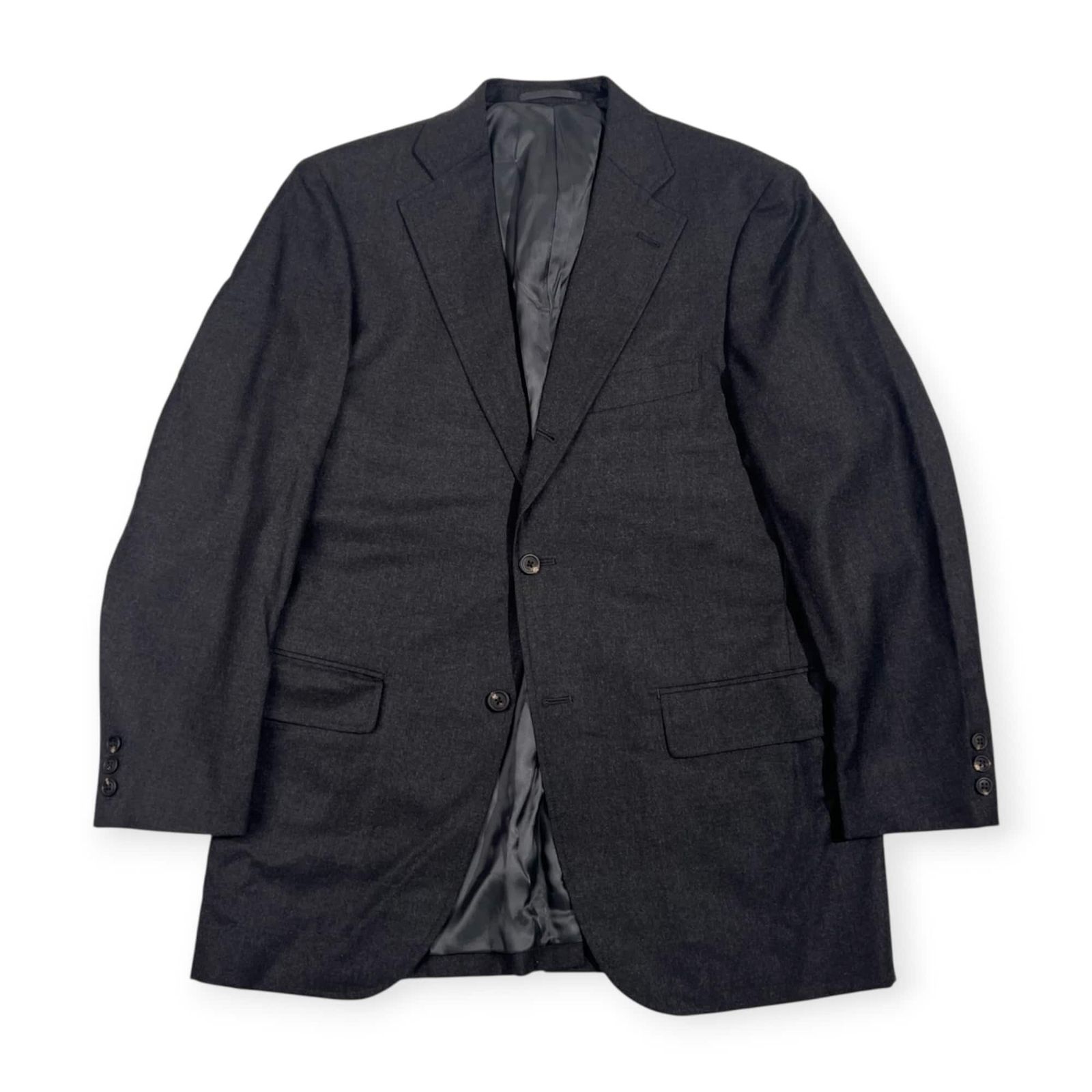 とも80s ジェイプレス シングル 段返り 3B テーラードジャケット J.PRESS ジャケット テーラードジャケット 「定番」クリアサージ 3B