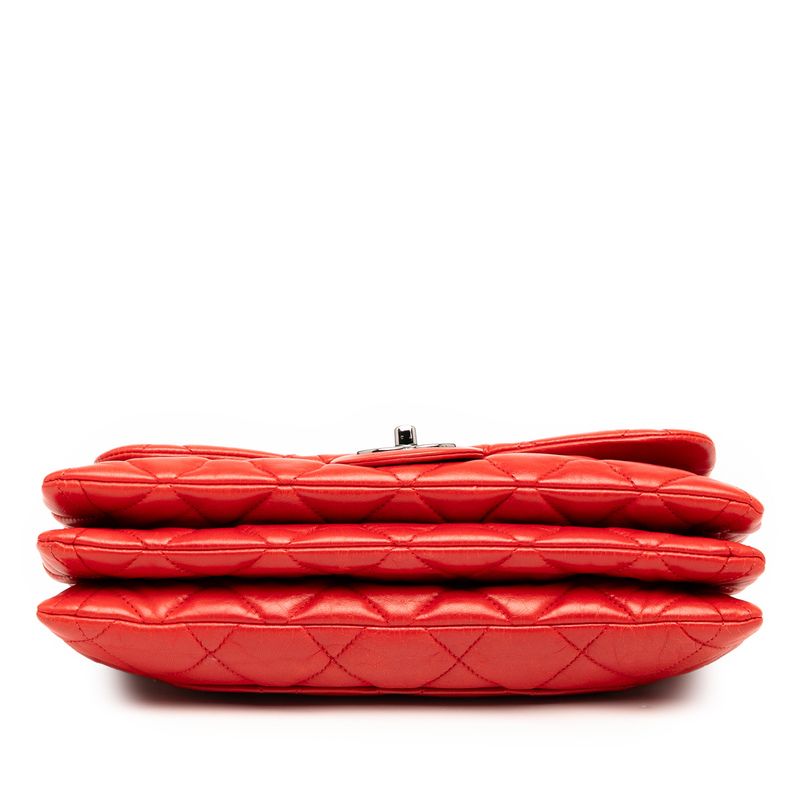 CHANEL 外観美品✨　ショルダーバッグ　マトラッセ　ラムスキン　ココマーク CHANEL シャネル マトラッセ ショルダーバッグ ココマーク 3番台