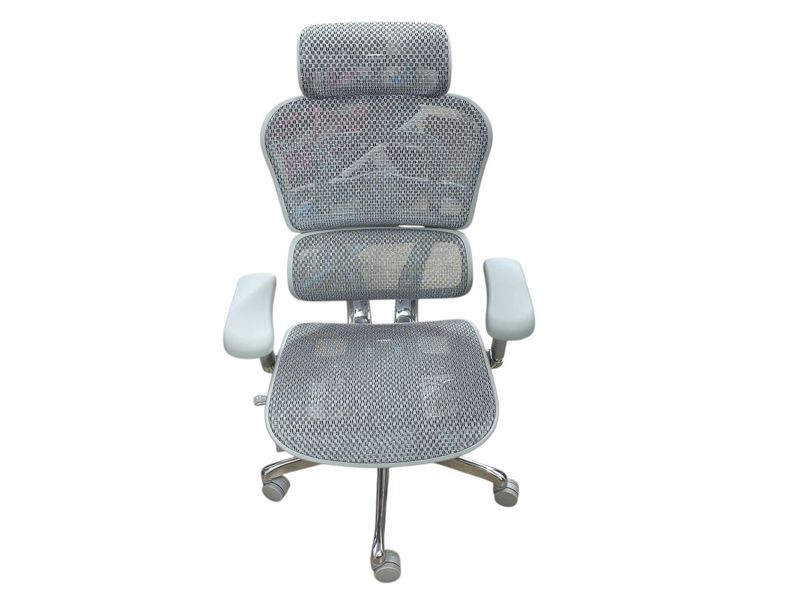 ♥品エルゴヒューマンプロ2 ハイタイプ DR Ergohuman Pro 2 High Type オフィスチェア メッシュ グレー 人間工学設計 高機能チェア 可動アーム 昇降リクライニング機能付き2077598 2077598