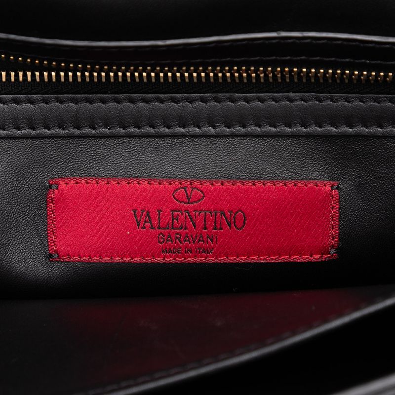 ヴァレンティノ ロックスタッズ ブラック レザー レディース VALENTINO 1-0236513 DECORATOM_COM_BR